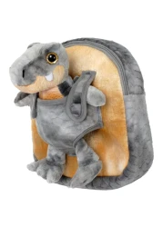 حقيبة ظهر على شكل حيوان من القطيفة، مجموعة متنوعة