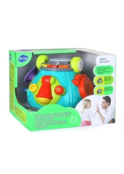 ألعاب طبل موسيقى هولا للأطفال تعلم تطوير لوحة مفاتيح موسيقية بيانو تعلم مبكرًا ألعاب تعليمية للأطفال