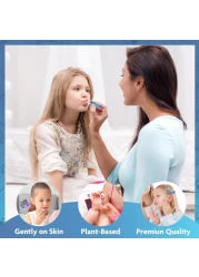 Disney Lilo and Stitch Makeup Filled Shoulder Bag Includes Lip Gloss Nail Polish Hair Bow More for Girls Ideal for Ages 3 and Up Perfect for Parties Makeovers by Townley Girl