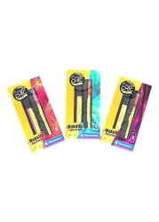 Clementoni Crazy Chic Teen Lip Gloss and Lipliner Pencil Display Box Multicolour