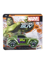 Skoodle Marvel Pull-Back Mightiest SUV Car Toy Black Panther Hulk and Wolverine