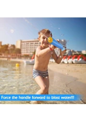ULTIMAX Water Pistols, Foam Water Gun,Squirt Guns, Watering Toys Outdoor Beach Water Pool Toys Water Spray Tube Water Blaster (6, Multicolor)