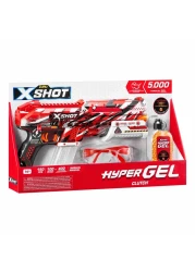 Zuru X-Shot HyperGel Clutch Blaster Gun with 5000 Gel Balls Multicolour
