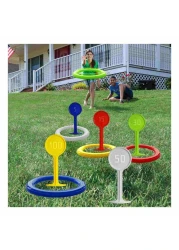 Kids Outdoor Ring Toss Play Set