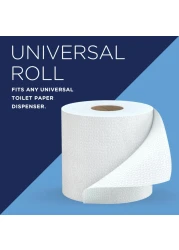 Cottonelle Professional Standard Roll Toilet Paper 13135 2Ply White Compact Case for Easy Storage 451 SheetsRoll 20 RollsCase 9020 SheetsCase