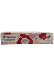 Carrefour Economic Soft Facial Tissues 100 Sheets
