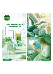 ديتول مناديل أصلية مبللة للبشرة مضادة للبكتيريا 10 مناديل حزمة من 5