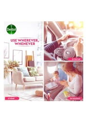 ديتول مناديل مبللة للعناية بالبشرة مضادة للبكتيريا، 40 منديلًا.