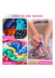 فانيش بودرة غولد أوكسي أكشن لإزالة البقع عن الأقمشة، 500 غرام