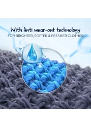 داوني منعم أقمشة مركز برائحة حديقة الورد 2 لتر