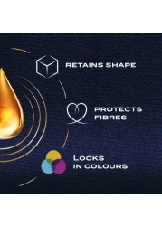 كومفورت منعم الأقمشة المركز برائحة السوسن والياسمين لعطر يدوم طويلاً، 700 ملل، حزمه من2