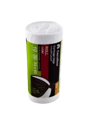Carrefour 10 Gallon Wavetop Oxo Biodegradable Black Extra Small 30 Garbage Bags