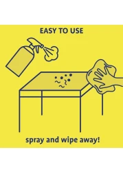 Originally Yellow All-Purpose Vinegar Cleaner Spray Organic Lemon 470ml