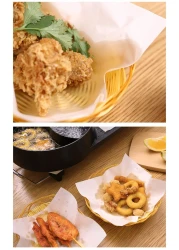 OilAbsorbing Paper For Fried Food and TempuraExtra Thick50 Sheet Pack197cm x 218cm