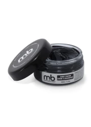 MB Shoe Cream Shoe Polish for Leather Shoes Leather Conditioner for Shoes Shoe Accessories Black 17 oz