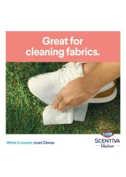 كلوركس سينتيفا مناديل مطهرة بالجريب فروت وزهر البرتقال، 75 منديلًا مبللاً