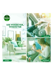 ديتول مناديل أصلية مضادة للبكتيريا 120 منديل