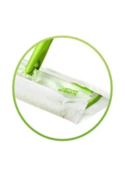 سكوتش برايت قطعة قماش للتنظيف سهلة الإستخدام لإعادة تعبئة الممسحة، 30 قطعة قماش/حزمة