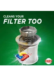 Fairy 1 Step Clean Plus Automatic Dishwasher Tablets Lemon Scent 20 Tablets 