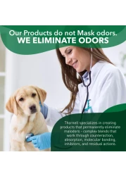 Odorcide Thornell KOE Kennel Odor Eliminator Concentrate Great for Cages Runs Floors More Pet Odor Eliminator for Home Kennel wSafe NonEnzymatic Formula 16 oz White Not A Spray Bottle