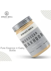 Awafi Mill Moroccan Bakhoor - Aromatic Incense for Exquisite Fragrance (Bottle of 50 gram / 1.7 Oz)