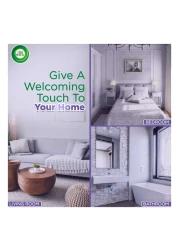 أيرويك فريشماتيك ماكس بخاخ أوتوماتيكي قابل لإعادة التعبئة برائحة الخزامى و البابونج - بنفسجي - 250 ملل حزمة من 2