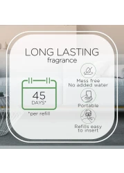 Air Wick Essential Mist Starter Kit Diffuser 1 Refill Lavender and Almond Blossom Air Freshener Essential Oils