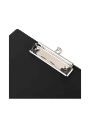 Deli Start Clip Board Black A4