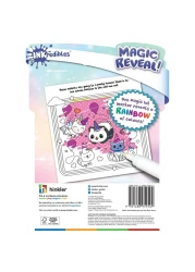 Hinkler Inkredibles Kawaii Magic Ink Pictures , Fun Mess-Free Colouring Kit, Kawaii-Themed Designs, Magic Ink Pen for Water Reveal Art, No-Mess Art Activity, Perfect Gift for Creative Play