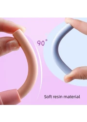 Cute Pencil Creative Stationery Retractable Rubber Stick Erasers for Kids Creative Cartoon Pattern Cute Erasers Kawaii School Supply School Office Prize Stationary 4 PCS