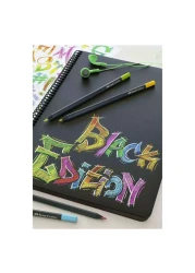 Faber-Castell Black Edition Colour Pencils Multicolour 24 PCS