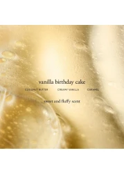 philosophy vanilla birthday cake shampoo shower gel bubble bath 16 oz