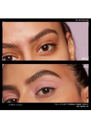 NYX PROFESSIONAL MAKEUPFill Fluff Eyebrow Pomade Pencil Ash Brown Pack Of 2