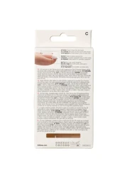 Kiss Salon Acrylic Nude French Nails KAN01 64266 28 PCS
