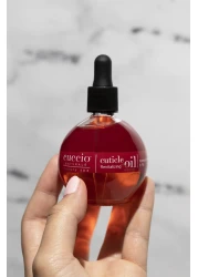 Cuccio Naturale Revitalizing Cuticle Hydrating Oil For Repaired Cuticles Overnight Remedy For Damaged Skin And Thin Nails Paraben CrueltyFree Formula Pomegranate And Fig 25 Oz