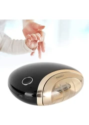 Jinyi Electric Nail Clipper, Adults Nail Trimmer Baby Nail File With USB Rechargeable, Automatic Nail File Manicure Trim Polish For Newborn Infant Toddler Kid Elderly