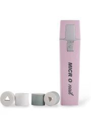 Emjoi Micro Nail Manicure or Mani PediSmooths Buffs Shines Instantly