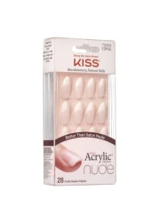 Kiss Salon Revolutionary Acrylic French Nails Nude 2g