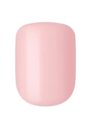 Kiss Impress Colour Press-On Manicure False Nails KIMC002C Pick Me Pink
