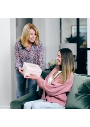 Gift Baskets for Women Gifts for Girlfriend Birthday Box Gift Box for Women Gift Set for Women Pink Gifts for Her Daughter Wife Mom Sister Teen Girl Best Friends Female