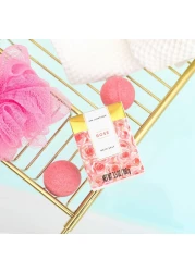 Gift Set For Women Spa Luxetique Bath Sets for Women Gift 8 Pcs Rose Spa Basket Includes Bubble Bath Shower Gel Body Lotion Birthday Spa Gifts Mothers Day Gifts for Mom