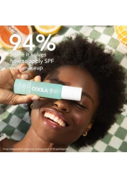 COOLA Organic Makeup Setting Spray with SPF 30 Hydrating Makeup Protection Sunscreen made with Cucumber Aloe Vera Dermatologist Tested Alcohol Free 15 Fl Oz