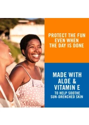 Banana Boat Soothing After Sun Gel with Aloe Twin Pack After Sun Care Aloe Gel After Sun Aloe Sunburn Relief 16oz each