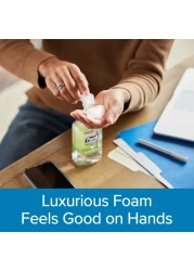 Purell Advanced Hand Sanitizer Naturals Foam with PlantBased Ethanol 10 fl oz Foam Pump Bottle Pack of 3 300106EC