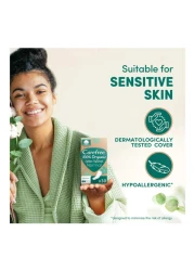 Carefree Organic Cotton Normal Unscented 30 Pantyliners White