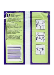 Carrefour Absodys Pants Night Adult Diaper Medium White 14 Diapers