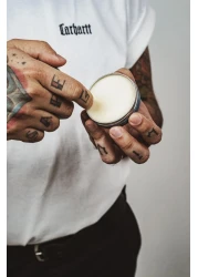 Reuzel Wood and Spice Beard Balm AllInOne Treatment for a Fresh Polished Beard Conditioning Sculpting and Shaping Moisturizer with Shea Butter and Argan Oil Woody Spice Fragrance