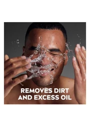 NIVEA MEN Deep Cleansing Face And Beard Wash With Active Charcoal 100ml