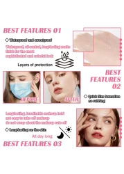 Color Changing Full Coverage Liquid Foundation Makeup Gift SetMoisturizing BB Cream for WomenFlawless Loose Setting Powder Face Primer Base Makeup Kit With Makeup Sponge
