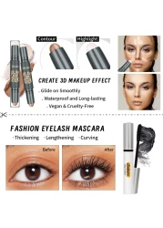 Makeup Set Kit for Women Girls Teens Makeup Present Set Includes 9 Color Eyeshadow Counter Stick Foundation Eyebrow Pencil Eyeliner Mascara Lip Gloss 5Pcs Brushes Sponge